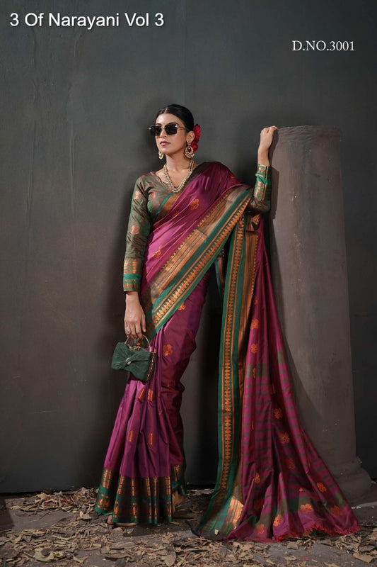 3001 Narayani Vol 3 3 Of Banarasi Sarees