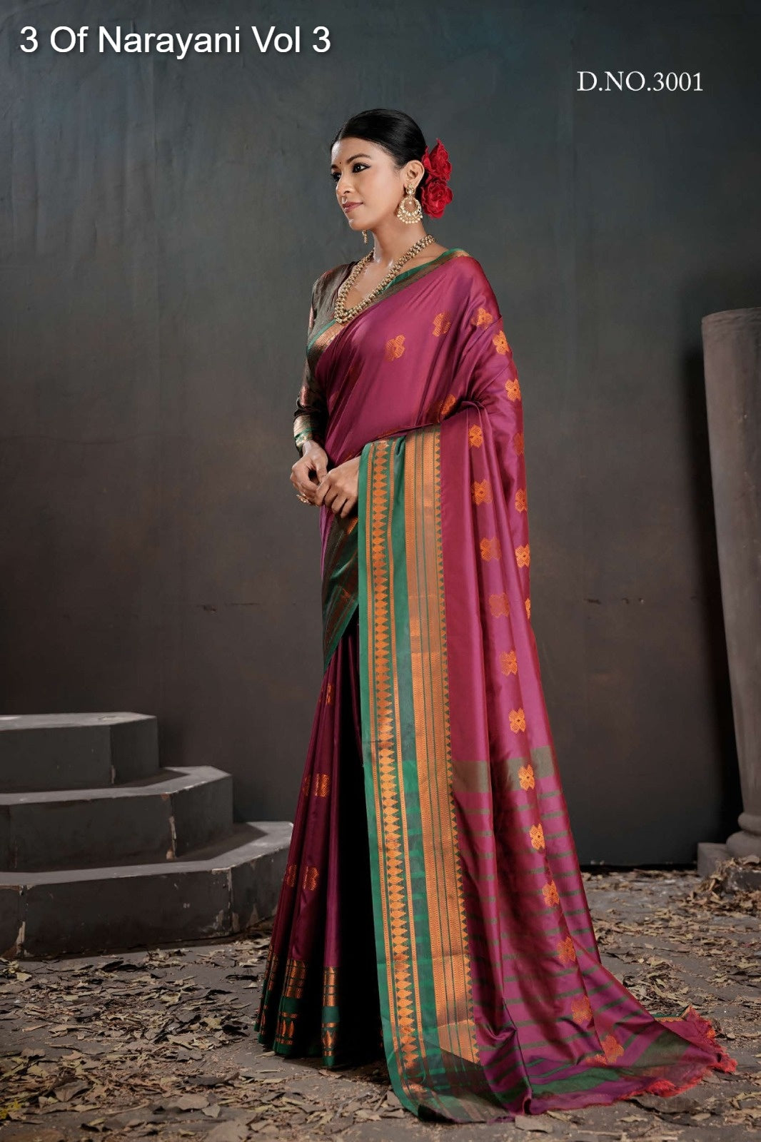 3001 Narayani Vol 3 3 Of Banarasi Sarees