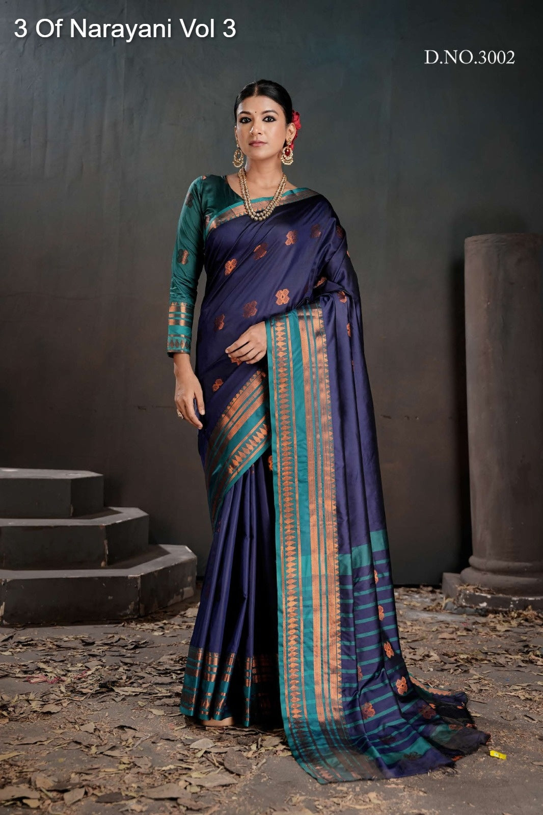 3002 Narayani Vol 3 3 Of Banarasi Sarees