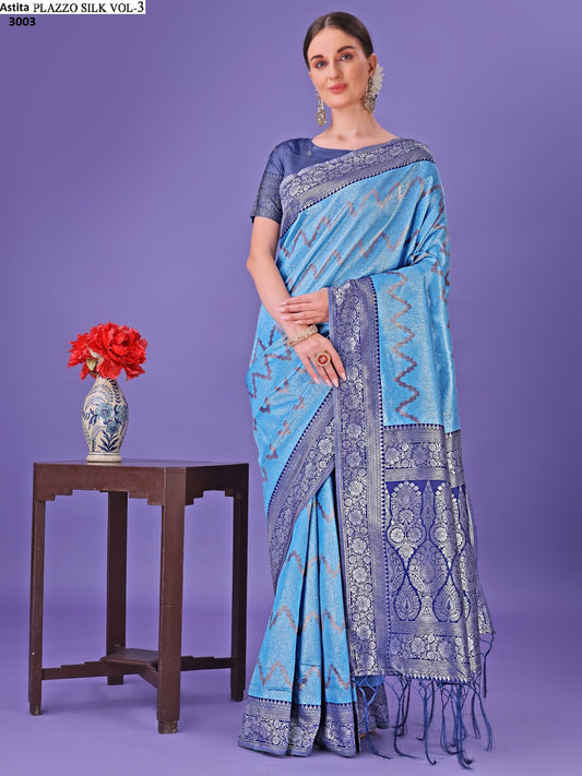 3003 Plazzo Vol 3 Astita Silk Sarees