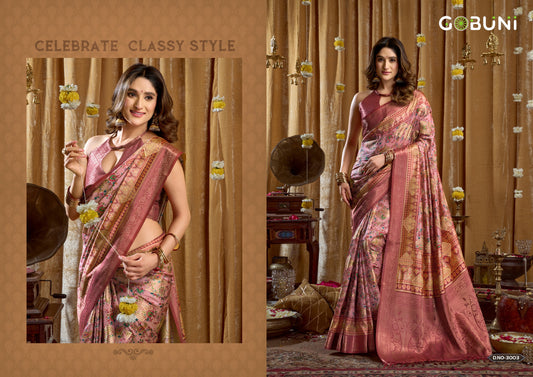3003 Simran Gobuni Banarasi Sarees