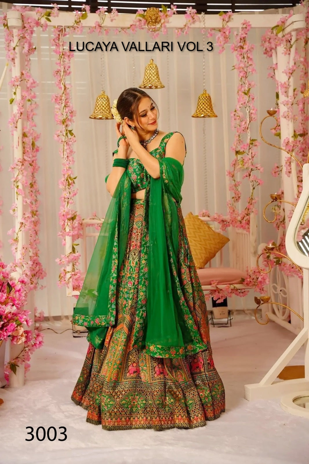 3003 Vallari Vol 3 Lucaya Silk Readymade Lehenga Choli
