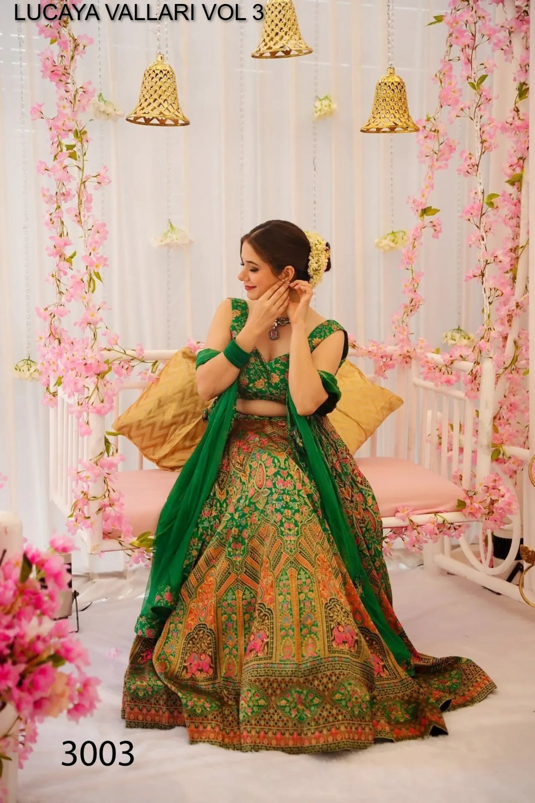 3003 Vallari Vol 3 Lucaya Silk Readymade Lehenga Choli