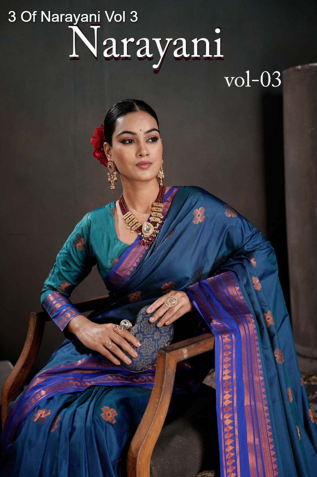 3004 Narayani Vol 3 3 Of Banarasi Sarees