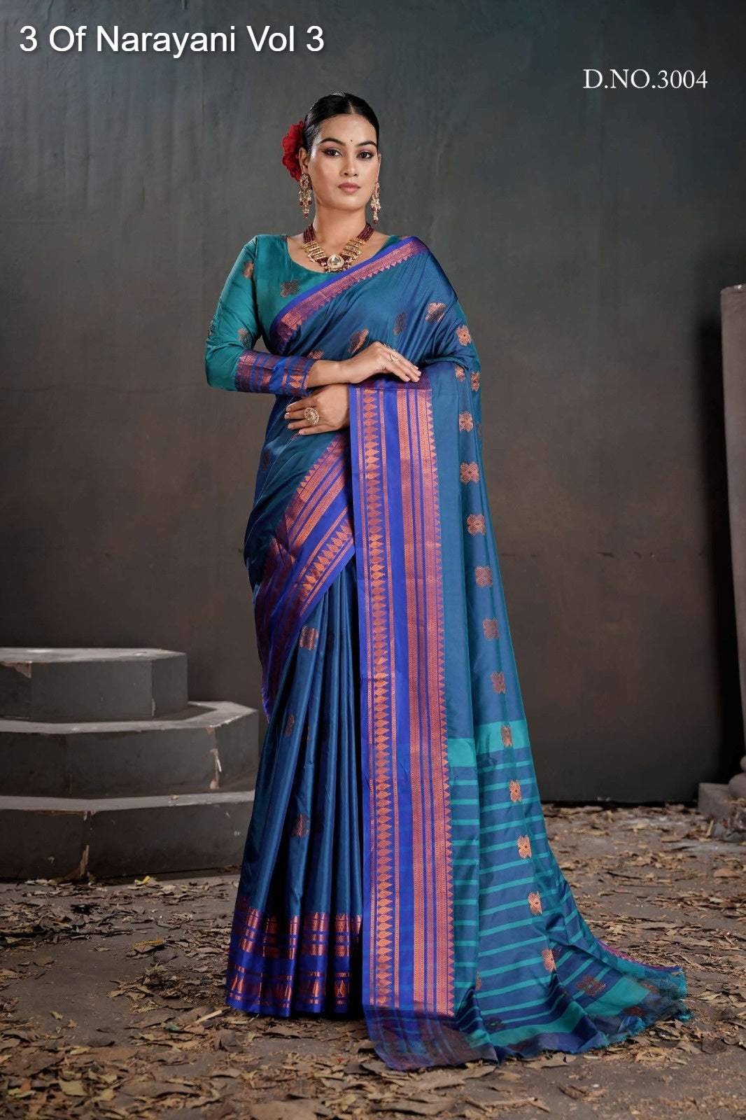 3004 Narayani Vol 3 3 Of Banarasi Sarees