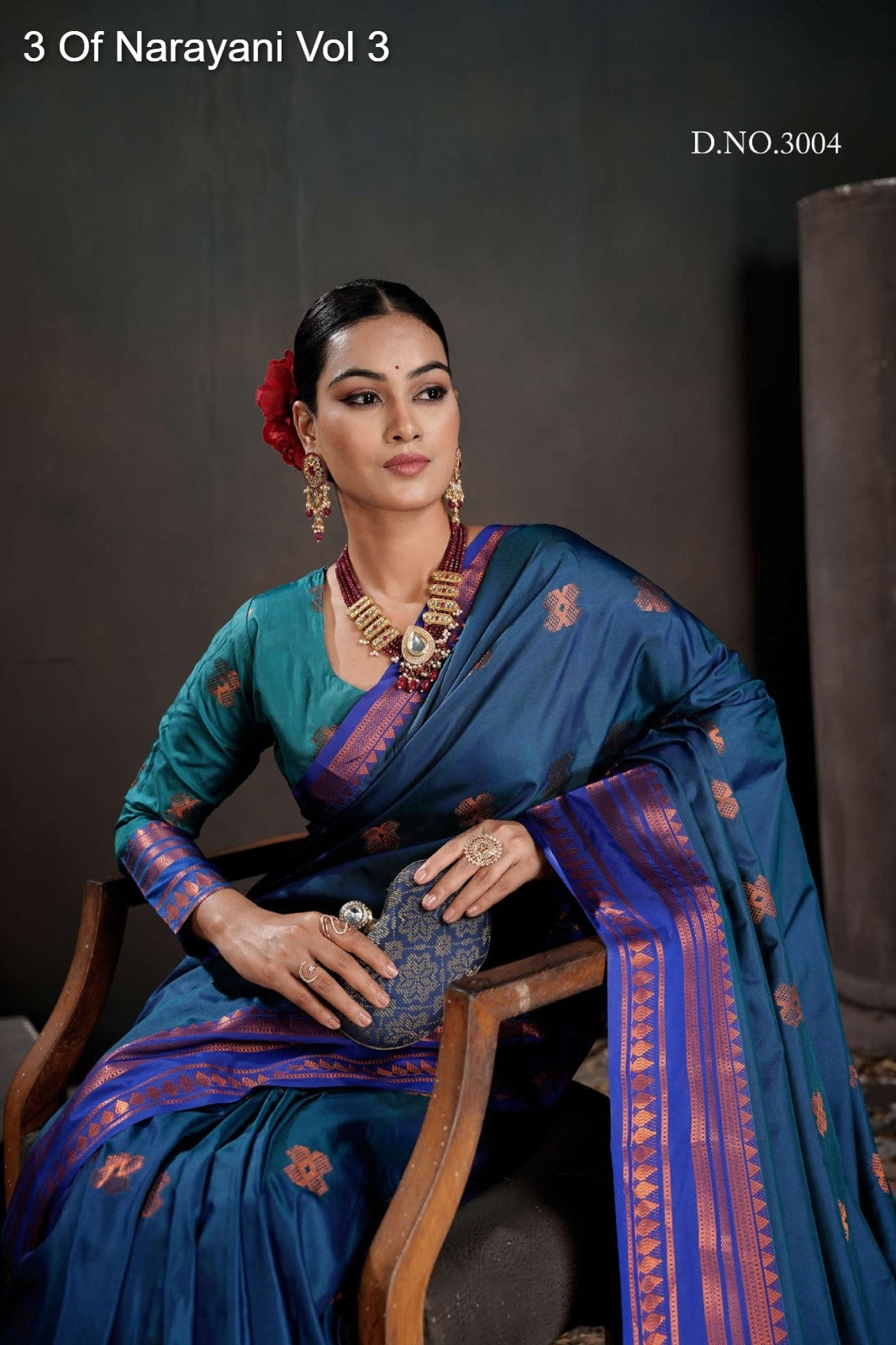 3004 Narayani Vol 3 3 Of Banarasi Sarees
