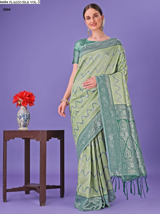 3004 Plazzo Vol 3 Astita Silk Sarees