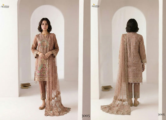 3005 Alizeh Georgette Pakistani Readymade Suits