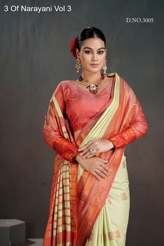 3005 Narayani Vol 3 3 Of Banarasi Sarees