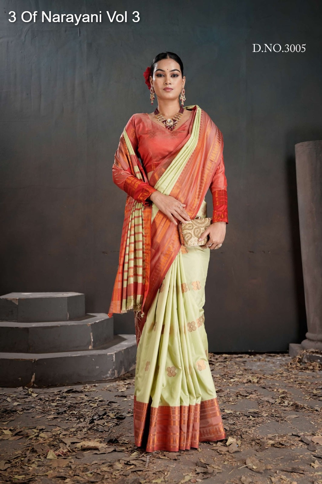 3005 Narayani Vol 3 3 Of Banarasi Sarees