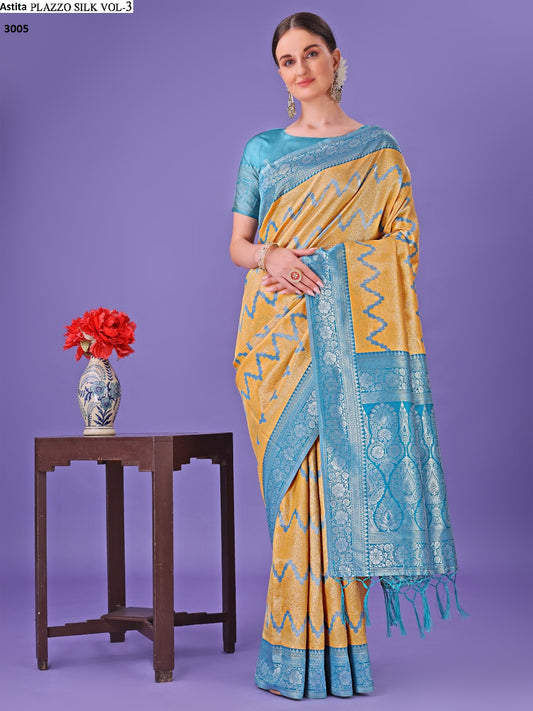 3005 Plazzo Vol 3 Astita Silk Sarees