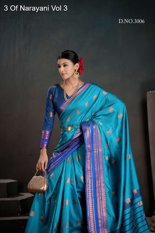 3006 Narayani Vol 3 3 Of Banarasi Sarees