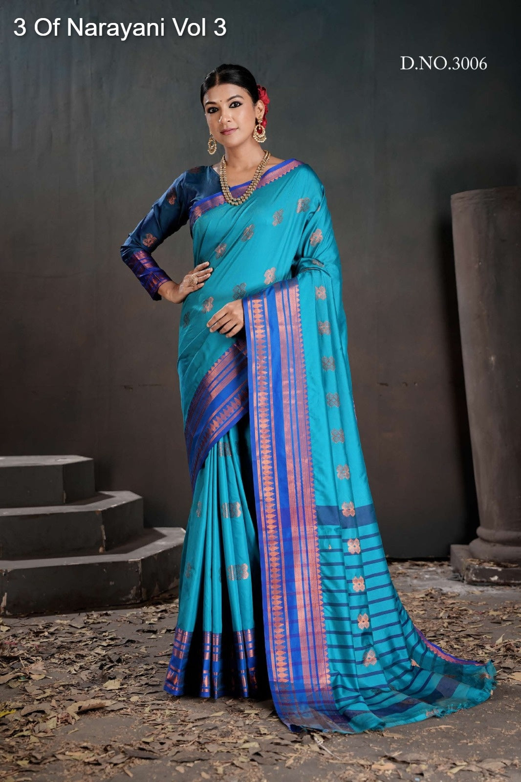 3006 Narayani Vol 3 3 Of Banarasi Sarees