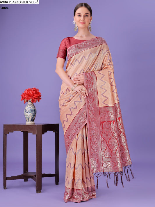 3006 Plazzo Vol 3 Astita Silk Sarees