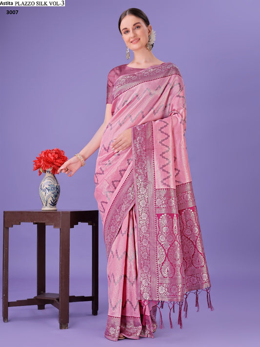 3007 Plazzo Vol 3 Astita Silk Sarees