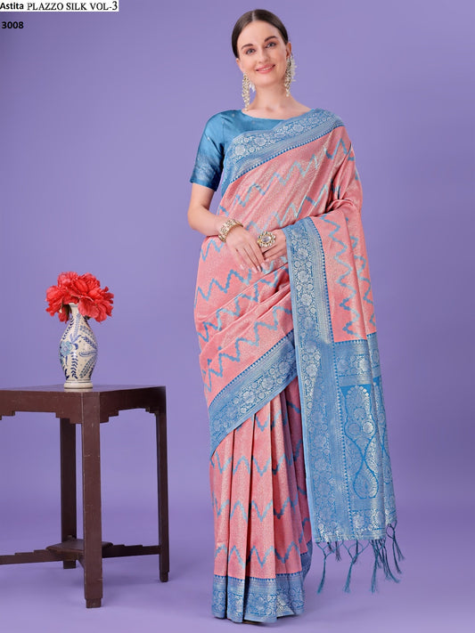 3008 Plazzo Vol 3 Astita Silk Sarees