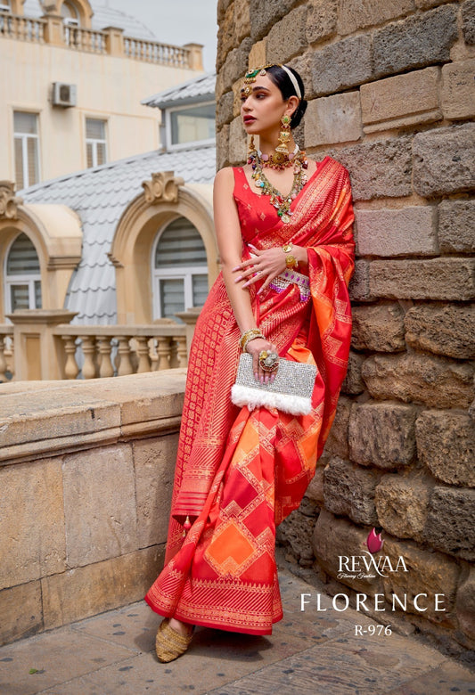 R-976 Florence Rewaa Sarees