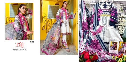 405 Taj Creations Pakistani Salwar Suits