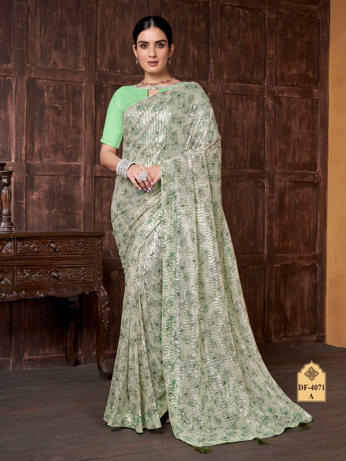 4071-A Df Sarees