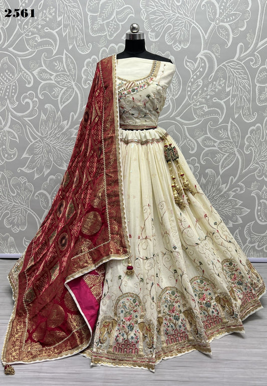 2561 Anjani Art Lehenga Choli