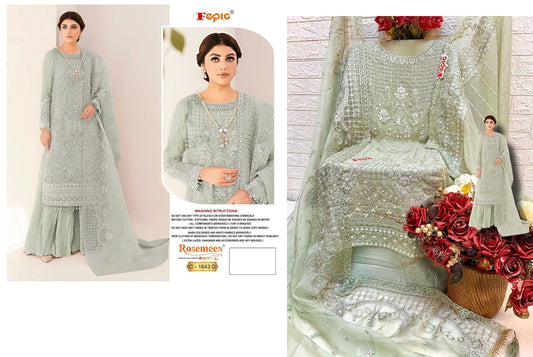 C-1643D Rosemeen Fepic Pakistani Salwar Suits