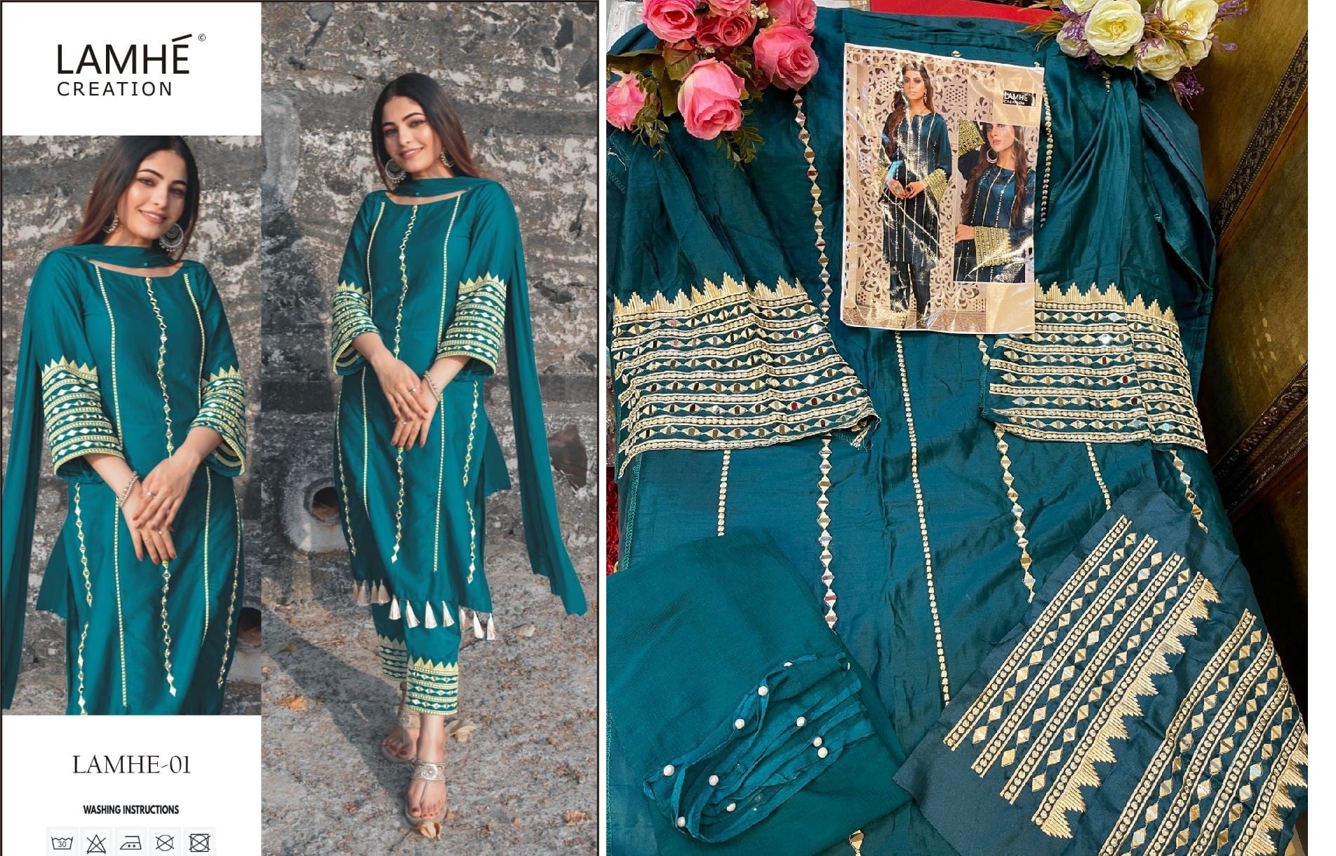 Mirror Vol 1 Lamhe Creation Pakistani Salwar Suits