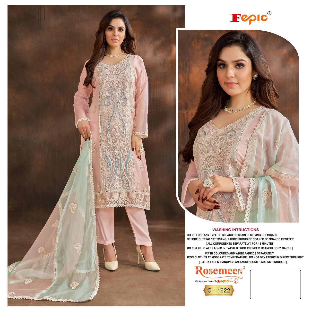1622 Fepic Pakistani Salwar Suits