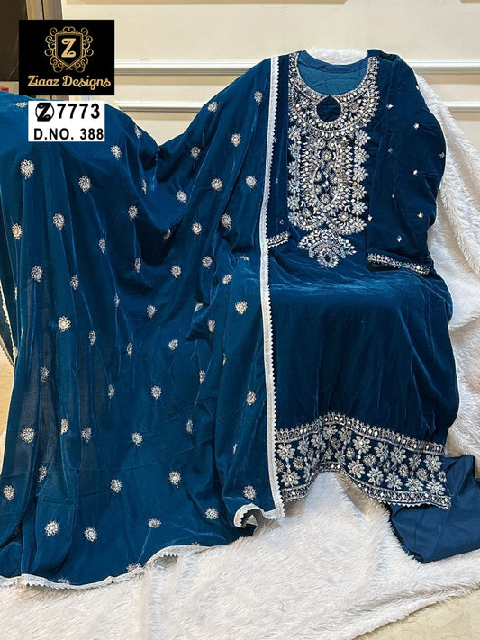 388 Ziaaz Designs Pakistani Salwar Suits