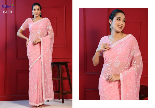 6101 Bling Vol 1 Sethnic Sarees