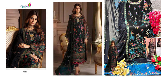 7034 Saniya Trendz Pakistani Salwar Suits