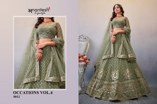 5012 Occations Vol 4 Anantesh Lehenga Choli