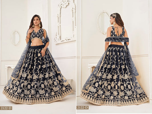 2122D Kelaya Vol 5 Narayani Fashion House Lehenga Choli