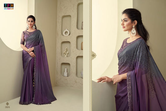 28015 Silver Screen Vol 18 Tfh Sarees