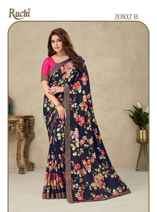 20102B Samaira Ruchi Sarees