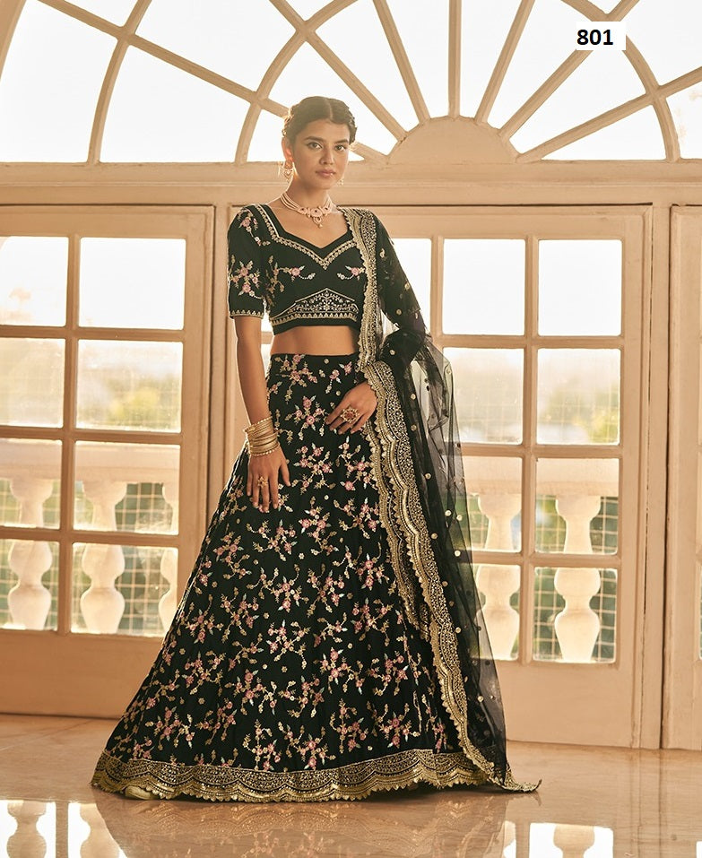 801 Shringaar Vol 6 Aahvan Designs Lehenga Choli