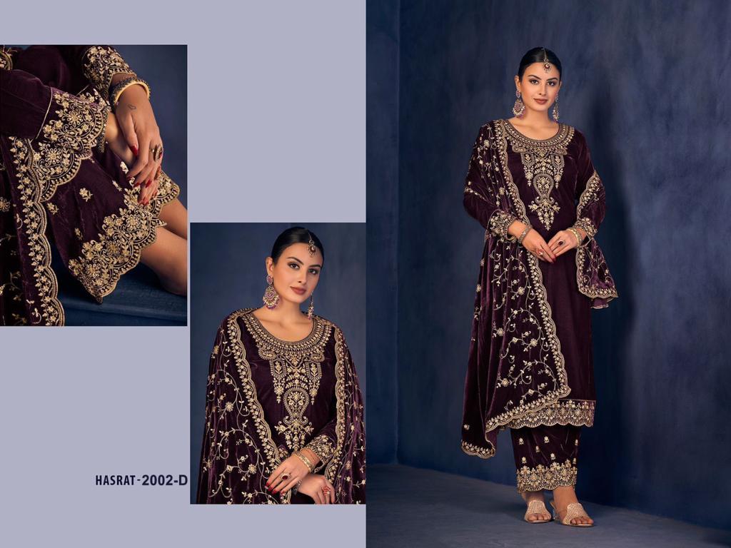 2002D Safa Creation Pakistani Salwar Suits