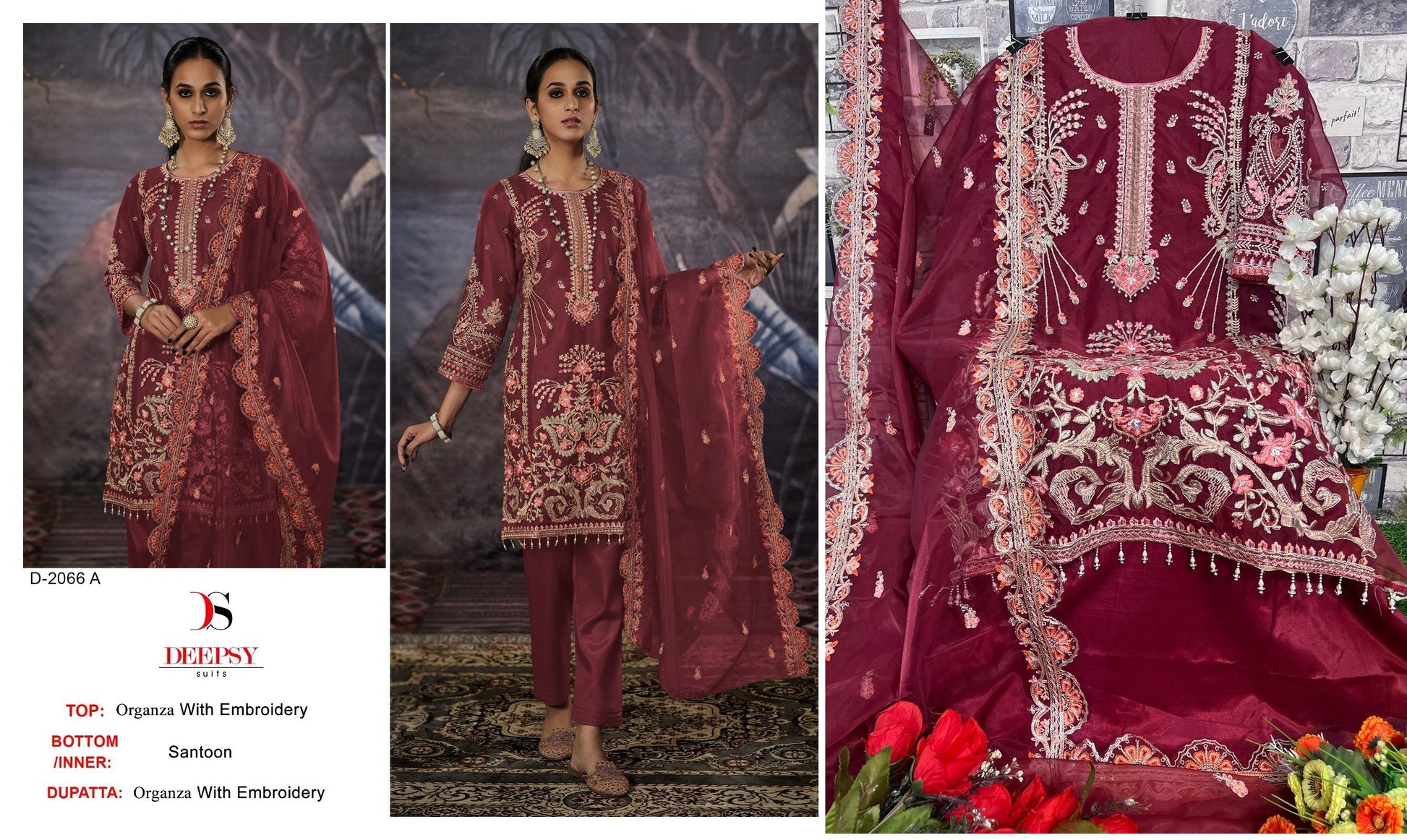 2066A Deepsy Pakistani Salwar Suits