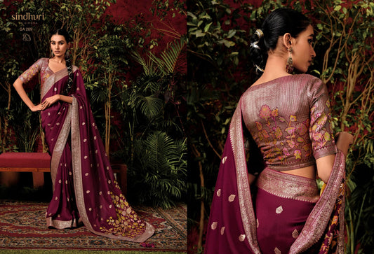 269 Anokhi Sindhuri Sarees