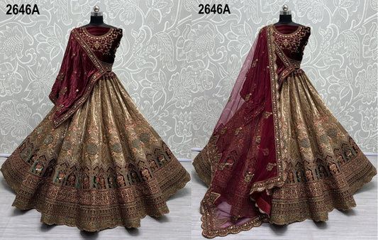 2646A Anjani Art Lehenga Choli