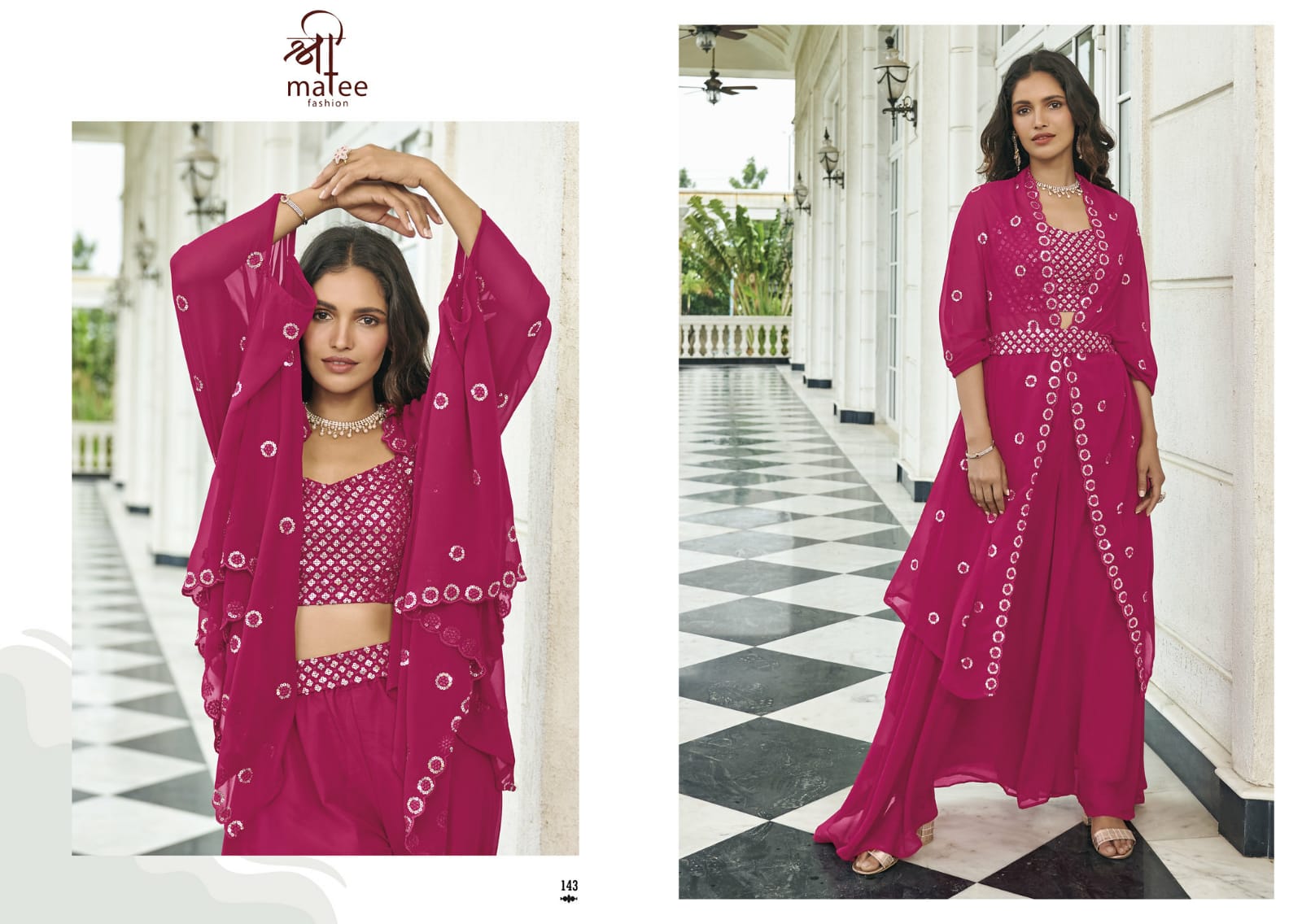 143 Firoza Shree Matee Fashion Lehenga Choli