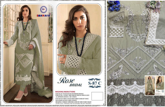 87C Shanaya Fashion Pakistani Salwar Suits