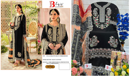 17D Bilqis Pakistani Salwar Suits
