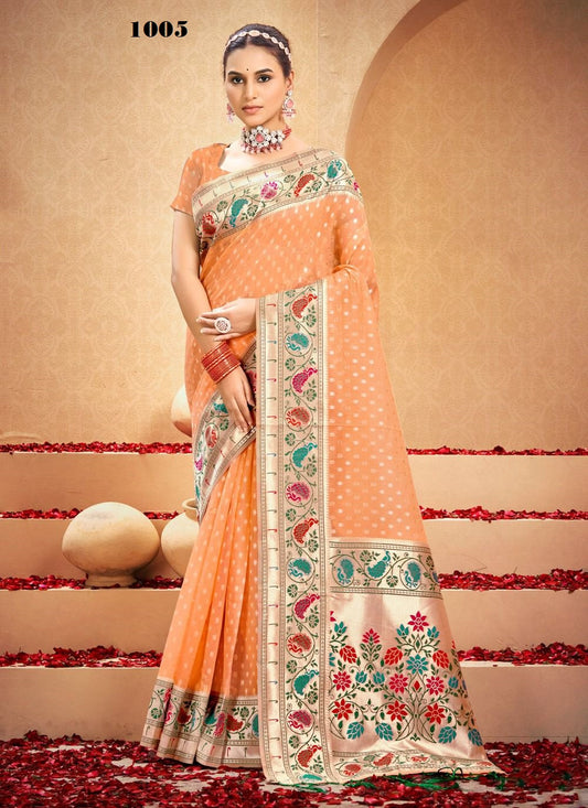 1005 Shahi Bunawat Sarees