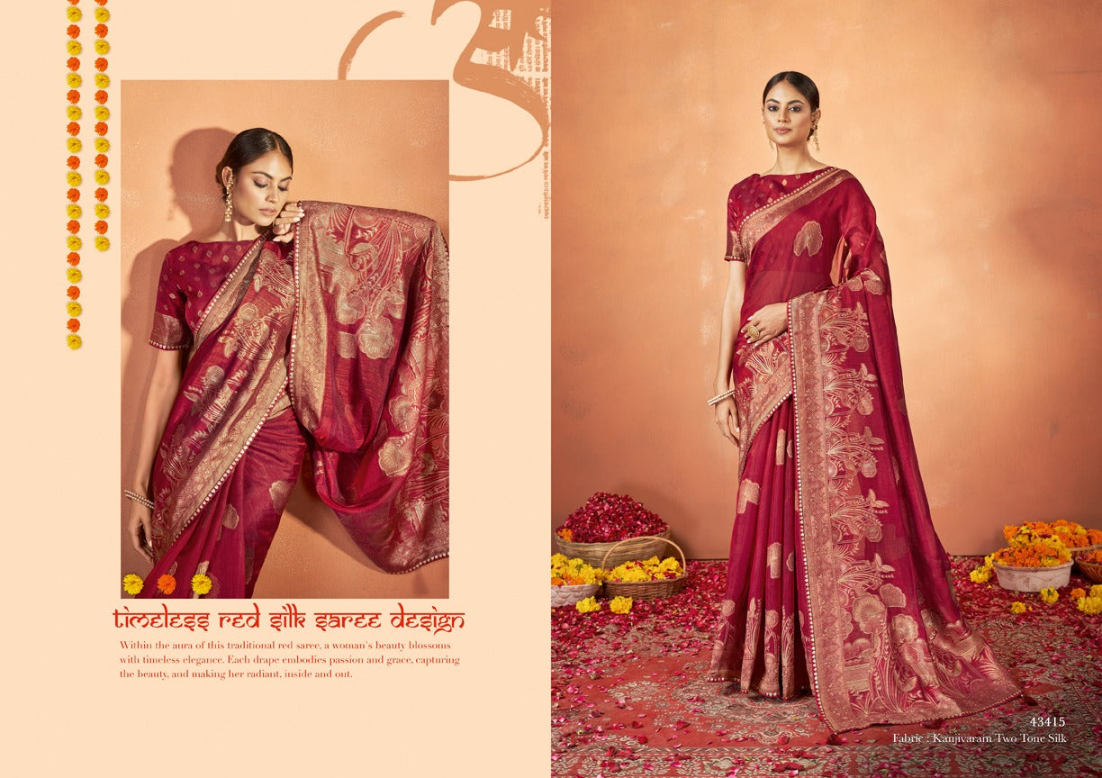 43415 Pradha Mahotsav Sarees