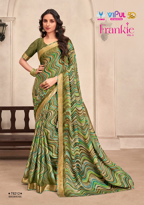 78212 Frankie Vol 3 Vipul Sarees