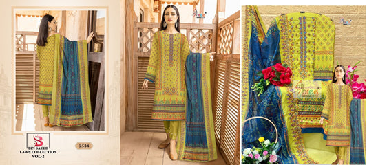 2534 Shree Fabs Pakistani Salwar Suits