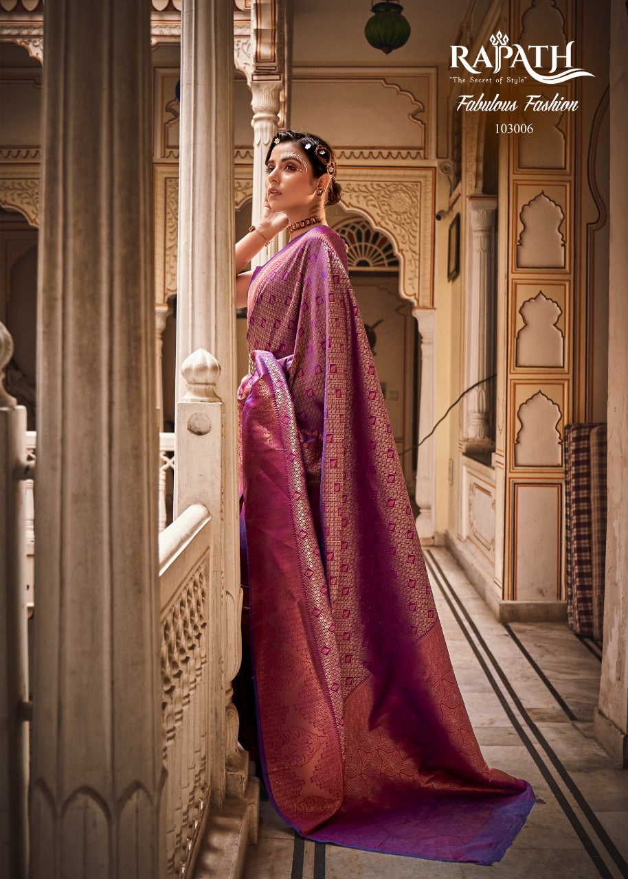 103006 Siya Rajpath Sarees
