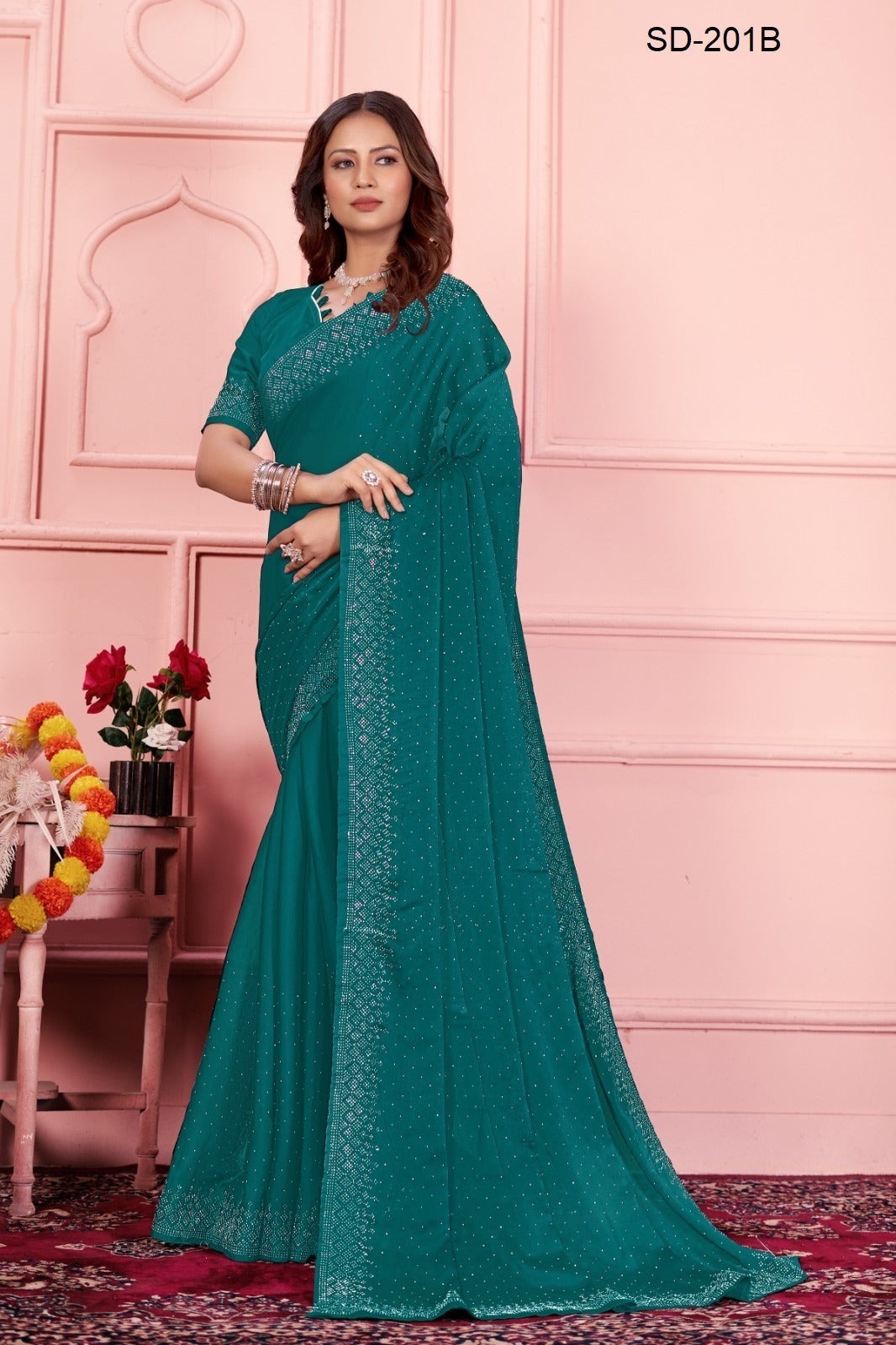 201B Suma Designer Sarees