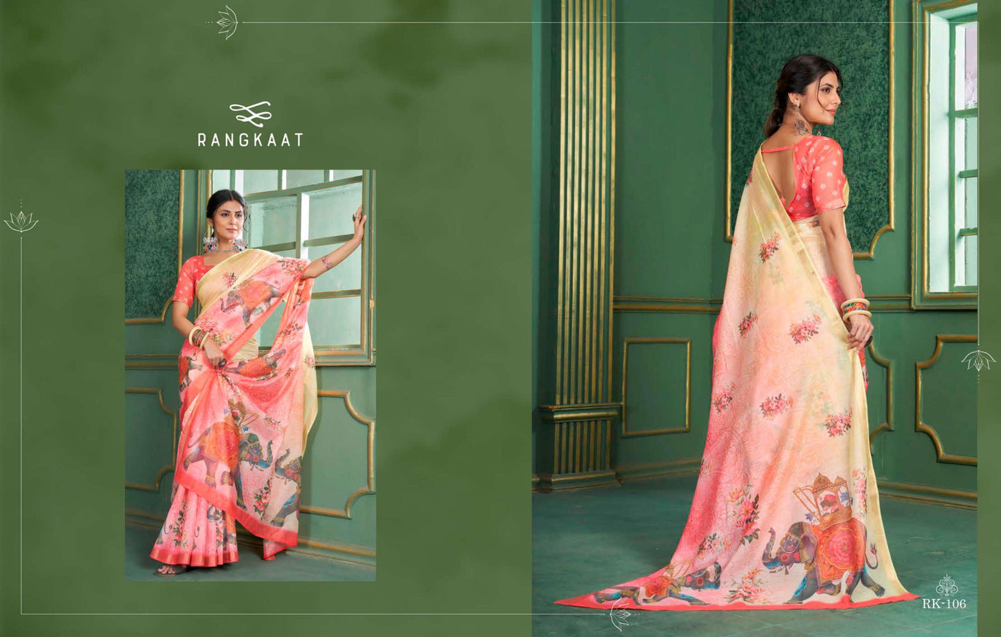 106 Rangkaat Sarees