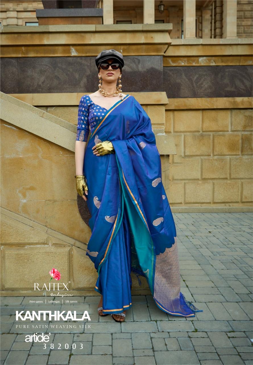382003 Kanthkala Rajtex Sarees